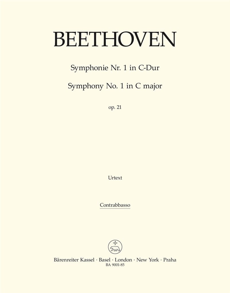 Symphony in C major No. 1